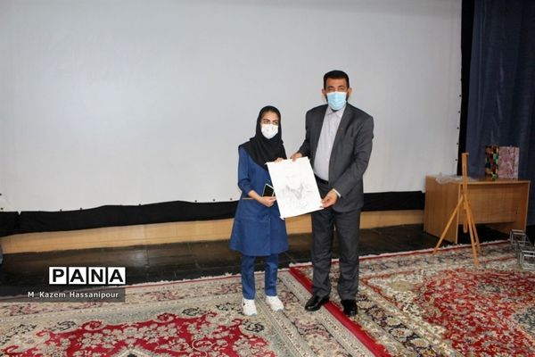 تجلیل از برترین های عرصه پرورشی شهرستان جم