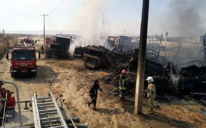 21 ساعت مأموریت در نقطه صفر