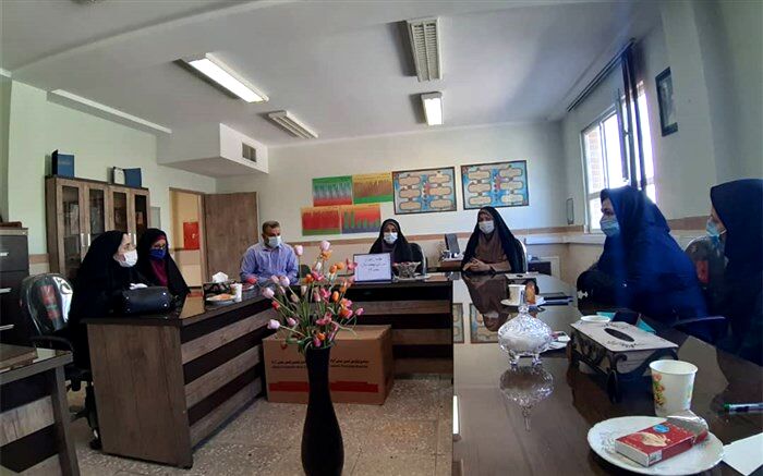 تقدیر از راهبران آموزشی  فعال آموزش و پرورش ملارد