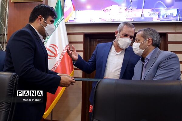 نشست هم اندیشی مدیران سازمان دانش آموزی سراسر کشور -2