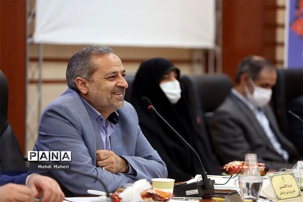 نشست هم اندیشی مدیران سازمان دانش آموزی سراسر کشور -2