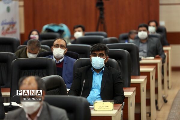 نشست هم اندیشی مدیران سازمان دانش آموزی سراسر کشور -2