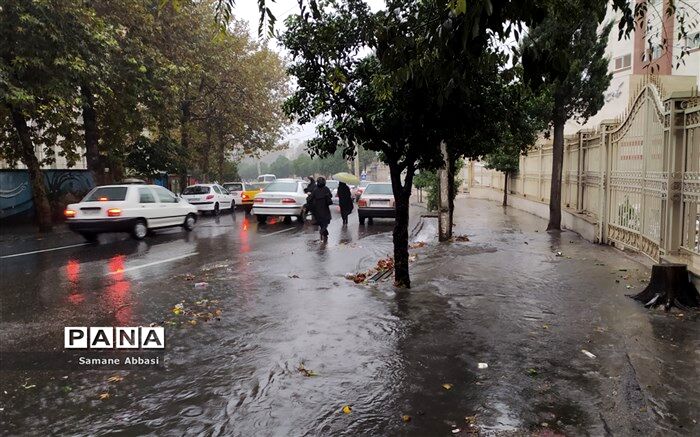 مازندران پایان هفته‌ای سرد و بارانی دارد