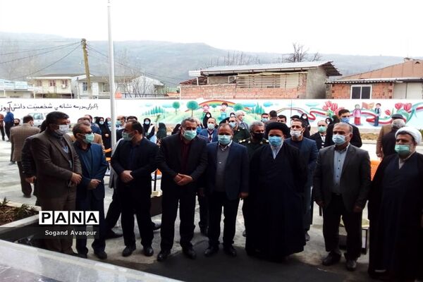 افتتاح دبستان سعادت در روستای قلعه‌پایان