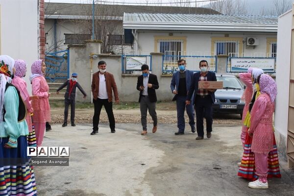 افتتاح دبستان سعادت در روستای قلعه‌پایان