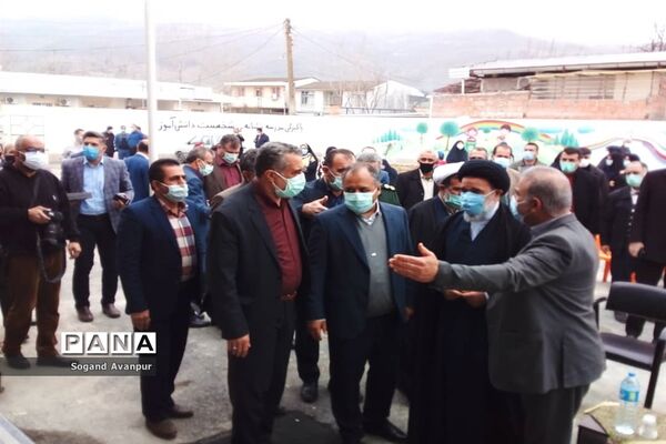 افتتاح دبستان سعادت در روستای قلعه‌پایان