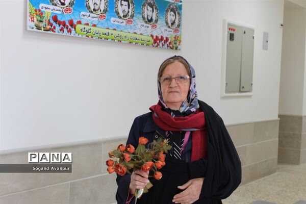 افتتاح دبستان سعادت در روستای قلعه‌پایان