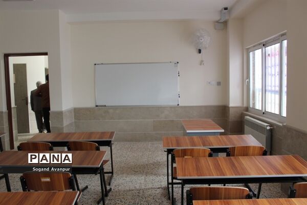 افتتاح دبستان سعادت در روستای قلعه‌پایان