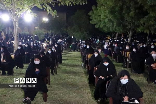 مراسم عزاداری شهادت امام هادی (ع) در بوشهر