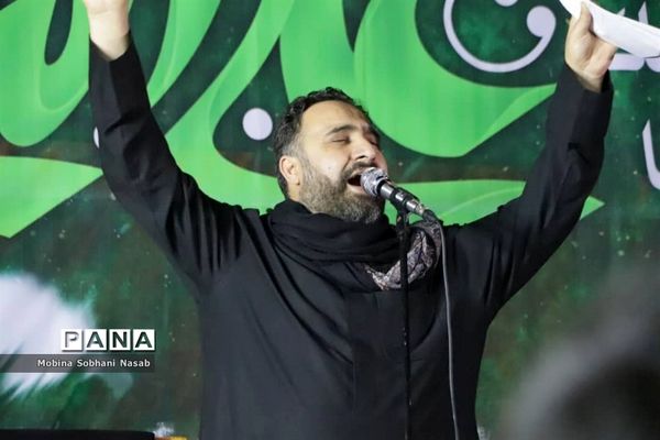 مراسم عزاداری شهادت امام هادی (ع) در بوشهر