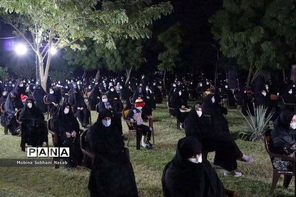 مراسم عزاداری شهادت امام هادی (ع) در بوشهر