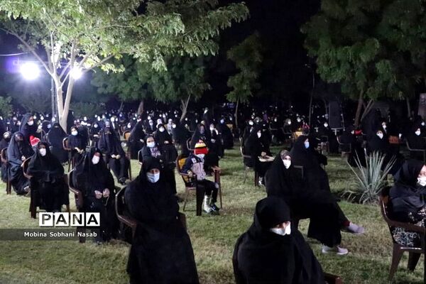 مراسم عزاداری شهادت امام هادی (ع) در بوشهر