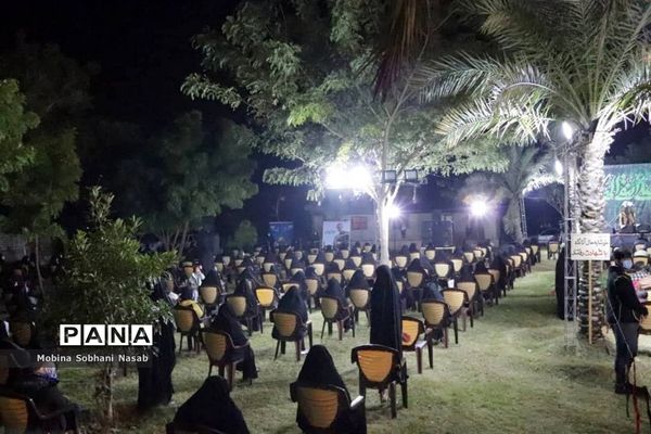 مراسم عزاداری شهادت امام هادی (ع) در بوشهر