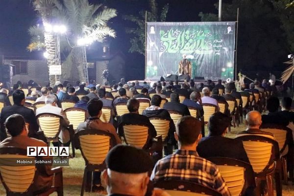 مراسم عزاداری شهادت امام هادی (ع) در بوشهر