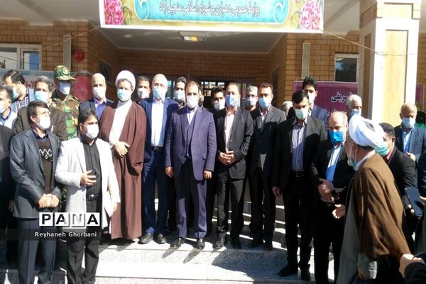 افتتاح مدرسه شهدای بانک رفاه کارگران در رباط‌کریم