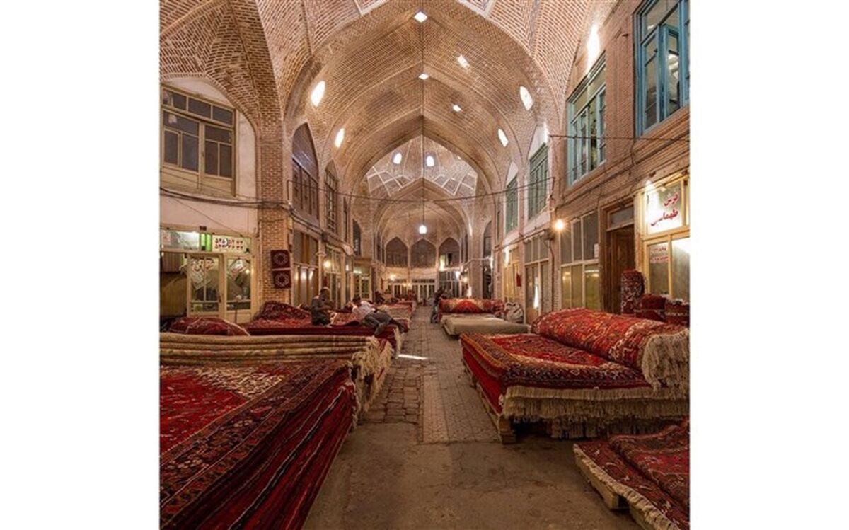 مرمت ۲۰۰ حجره بازار جهانی تبریز