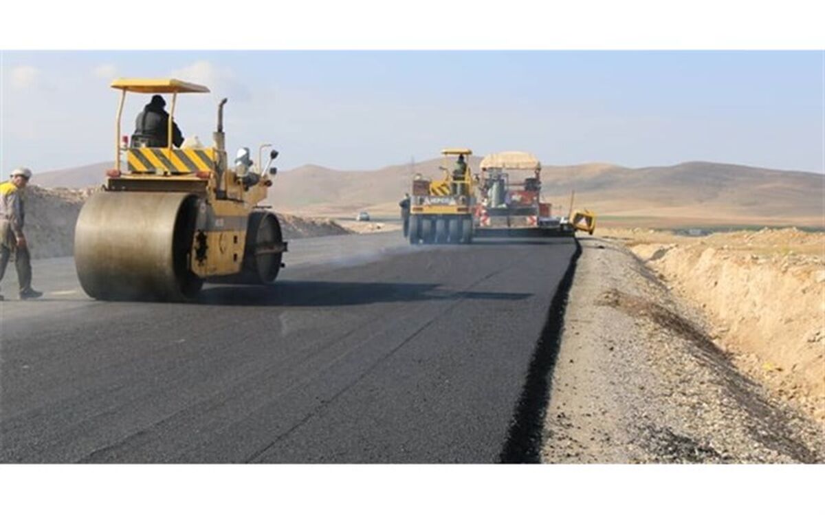 بهره برداری از ۳۱۳ کیلومتر از کریدور غرب کشور در آذربایجان غربی