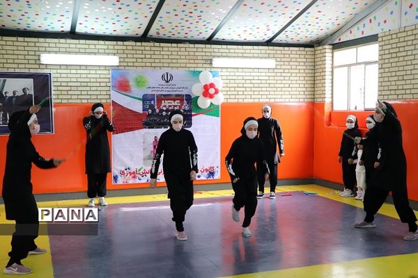 افتتاحیه اولین کانون طناب‌زنی ‌دانش‌آموزی در شهرستان‌ قدس