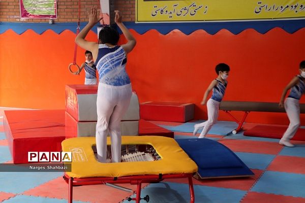 افتتاح سالن ژیمناستیک و بازدید از سالن کشتی در شهرقدس