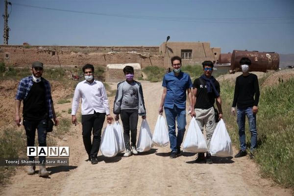 فعالیت خیرین جوان «کمپین معرفت» منطقه 14