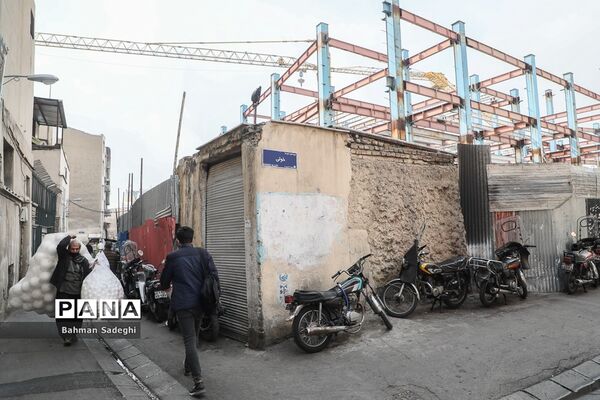 بافت فرسوده شهر تهران
