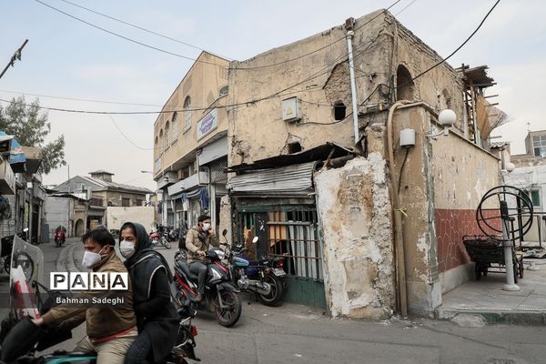 بافت فرسوده شهر تهران