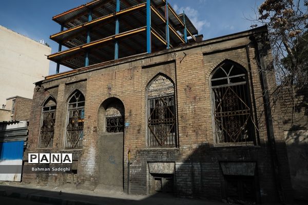 بافت فرسوده شهر تهران