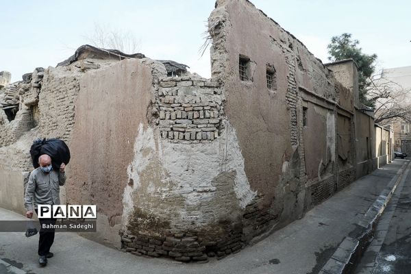 بافت فرسوده شهر تهران