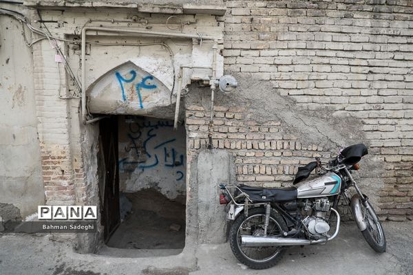 بافت فرسوده شهر تهران