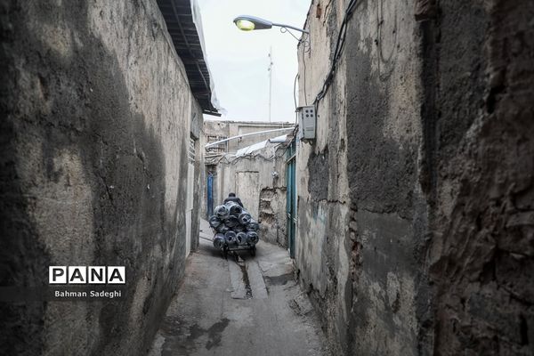 بافت فرسوده شهر تهران