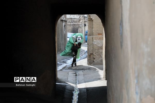 بافت فرسوده شهر تهران