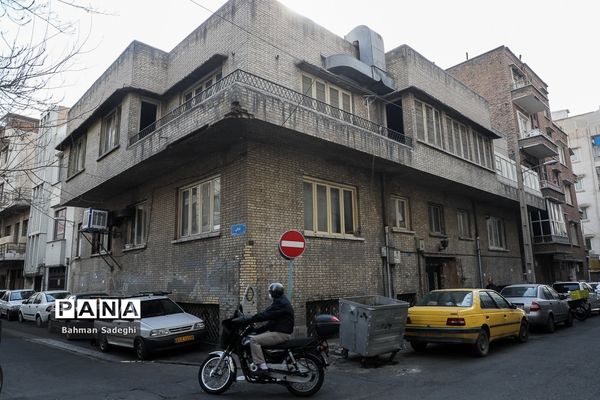 بافت فرسوده شهر تهران