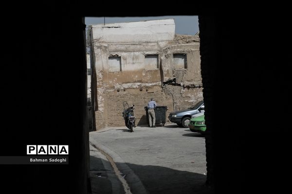 بافت فرسوده شهر تهران