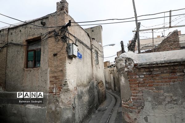 بافت فرسوده شهر تهران