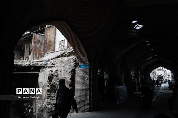 بافت فرسوده شهر تهران