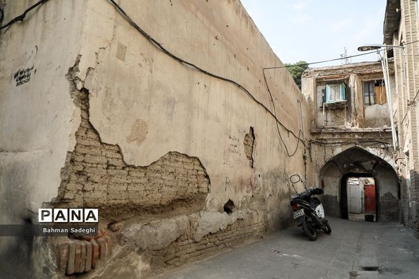 بافت فرسوده شهر تهران