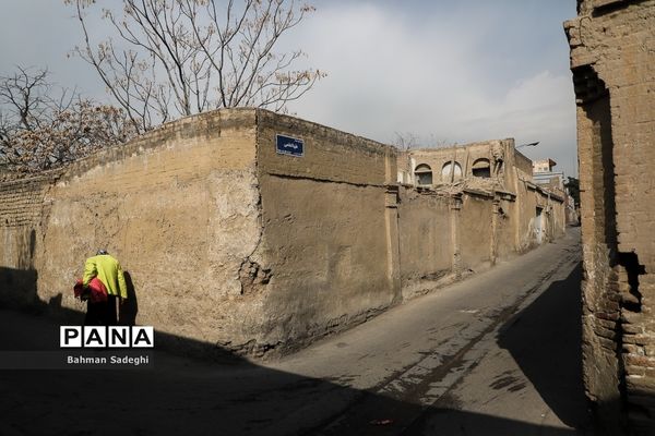 بافت فرسوده شهر تهران