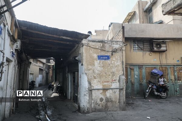 بافت فرسوده شهر تهران