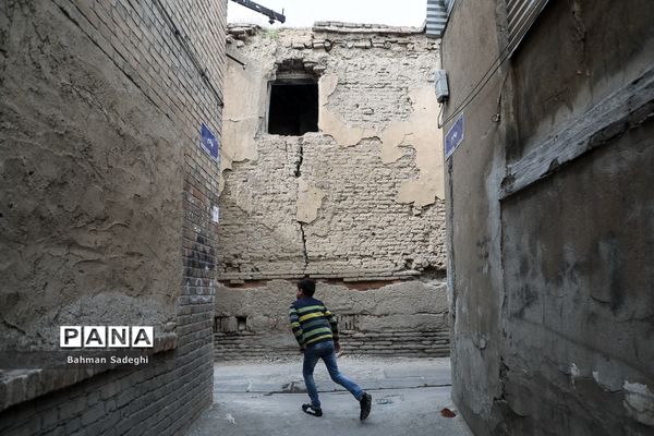 بافت فرسوده شهر تهران