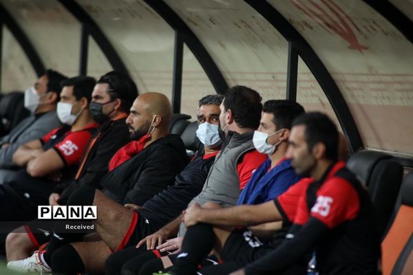 دیدار منتخب سرخابی‌ها و منتخب جام جهانی ۱۹۹۸ فرانسه