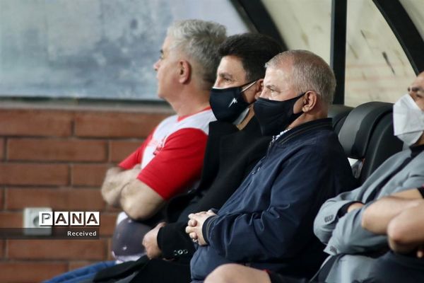 دیدار منتخب سرخابی‌ها و منتخب جام جهانی ۱۹۹۸ فرانسه