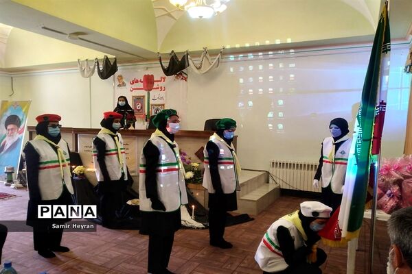 برگزاری یادواره شهدا درهنرستان هنرهای زیبای شهرستان بیرجند