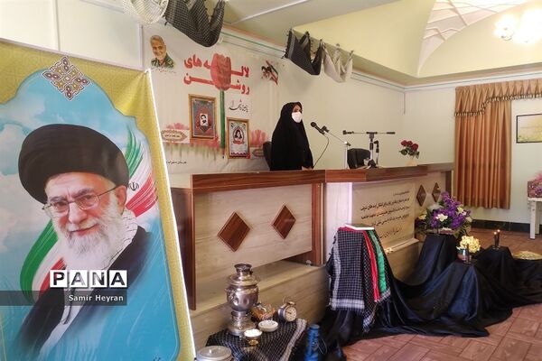 برگزاری یادواره شهدا درهنرستان هنرهای زیبای شهرستان بیرجند