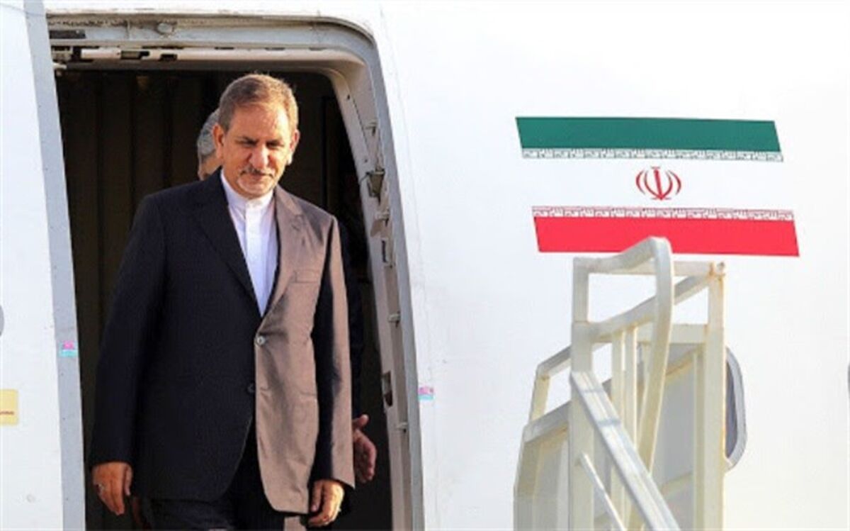 جهانگیری به کردستان می‌رود