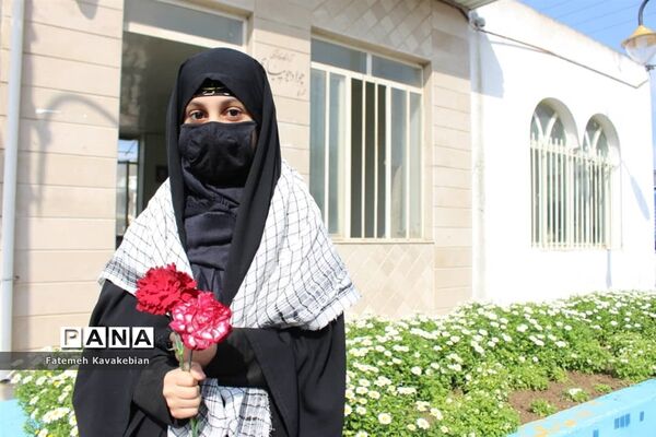 تشییع پیکر شهید مصطفی نوروزی در ساری