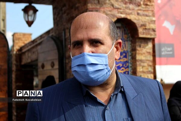 تشییع پیکر شهید مصطفی نوروزی در ساری