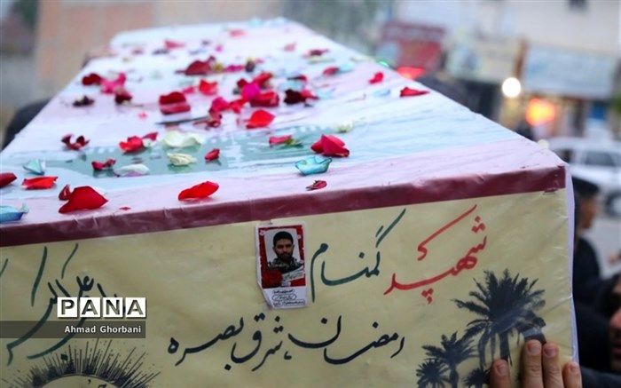پیکر ۱۰ شهید دفاع مقدس در مازندران تشییع می‌شود