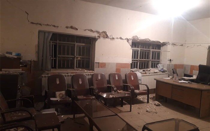 ۱۰ نفر تا کنون بر اثر زلزله شدید سی سخت مصدوم شدند