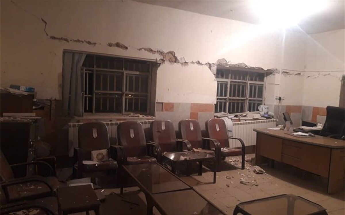 ۱۰ نفر تا کنون بر اثر زلزله شدید سی سخت مصدوم شدند