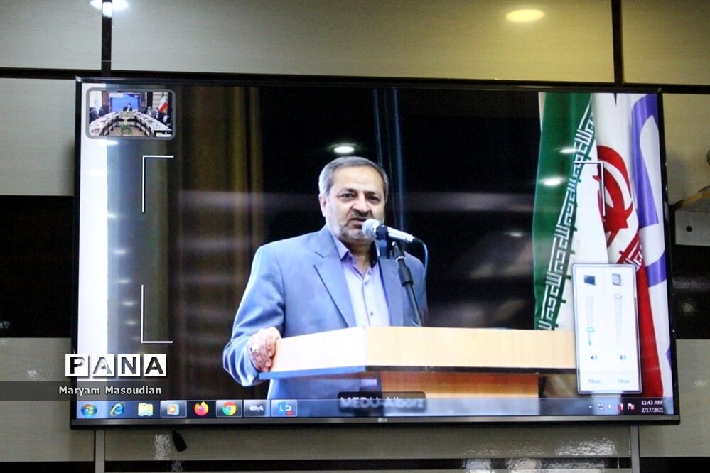 جلسه ویدئو کنفرانس سالروز تاسیس و آغاز هفته گرامیداشت کانون های فرهنگی تربیتی  سراسر کشور